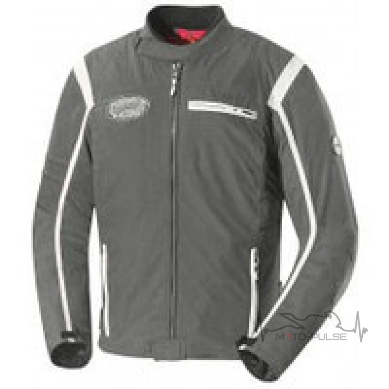 Мотокуртка мужская текстильная IXS RIDLEY  Grey (XL)