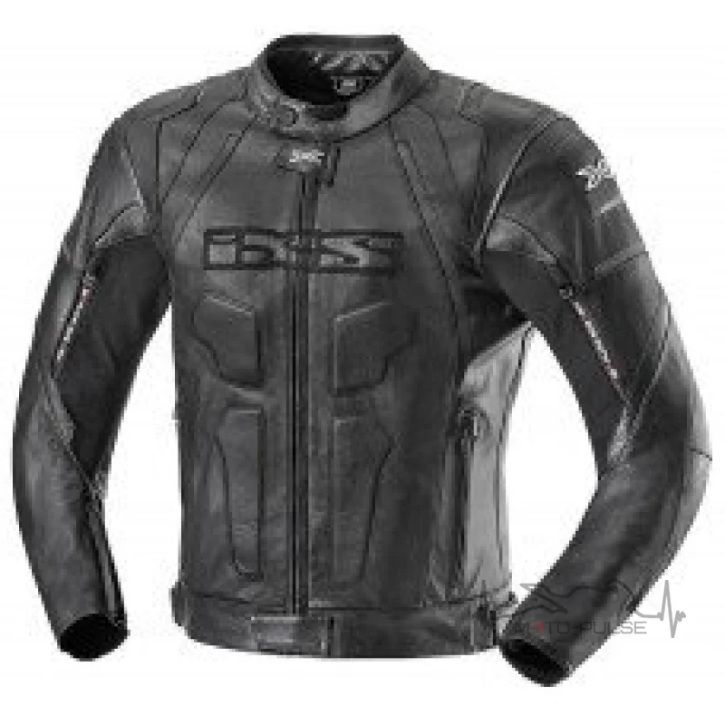Мотокуртка Мужская кожаная IXS Darren Black (60)