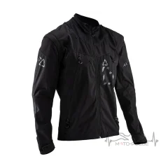 Мотокуртка эндуро LEATT Jacket GPX 4.5 Lite [Black]  (XL)