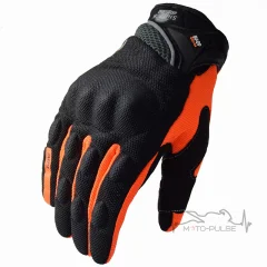 Мотоперчатки текстиль Suomi SU-09 Orange L