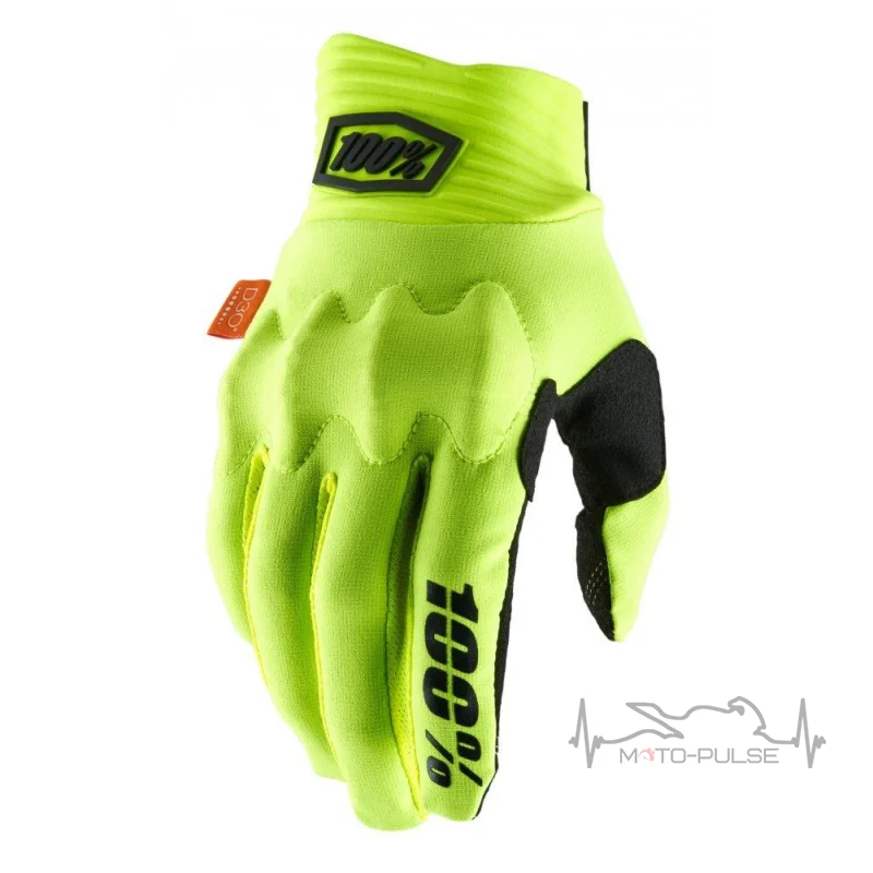 Мотоперчатки Эндуро Ride 100% COGNITO Glove [Fluo Yellow] L