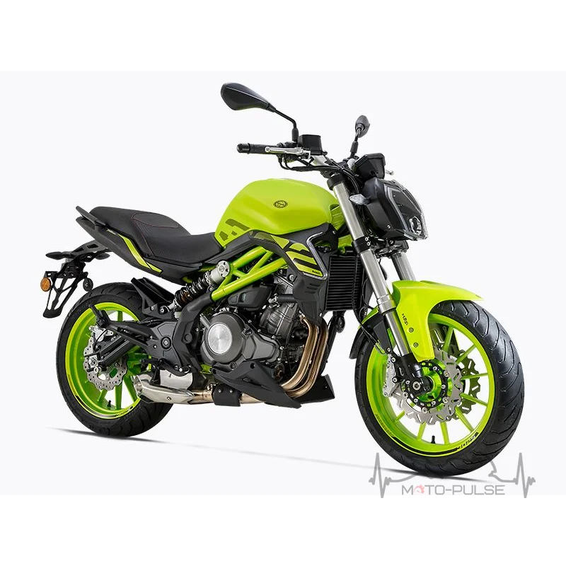 Benelli TNT 302S ABS green