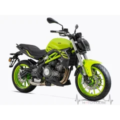 Benelli TNT 302S ABS green