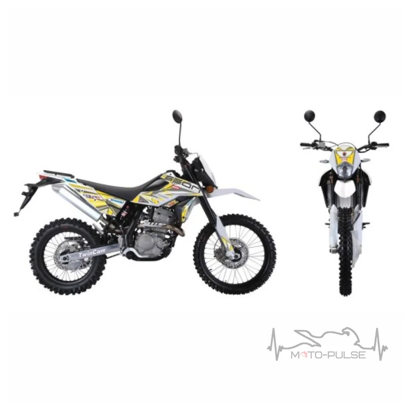 Эндуро мотоцикл GEON Dakar 250 TwinCam (Enduro) 2021