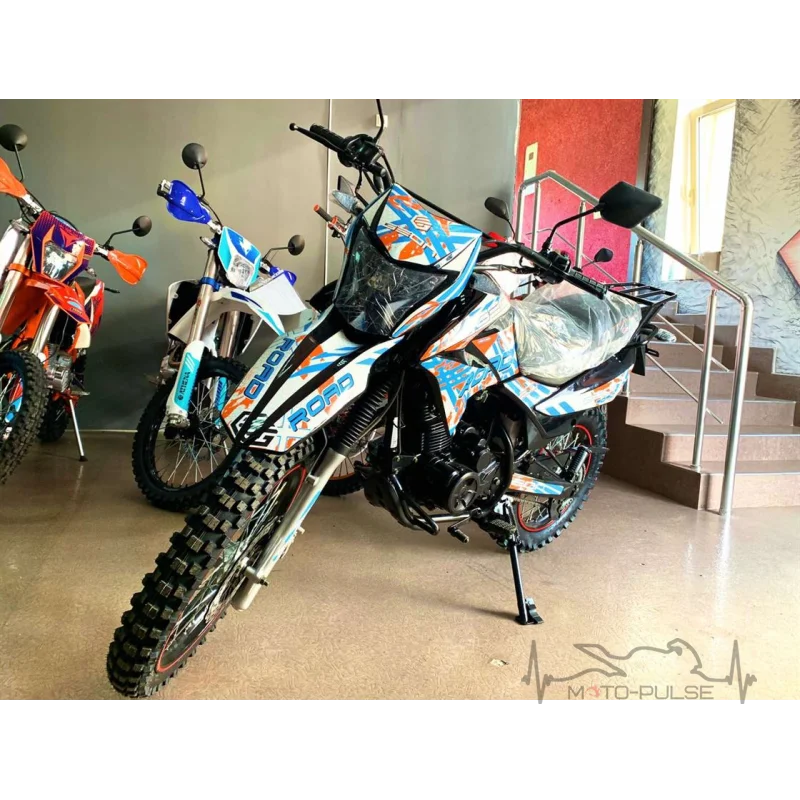 Эндуро мотоцикл GEON X-Road Light 200