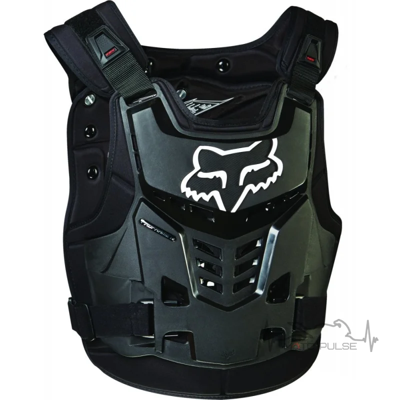 Мотозащита Жилет FOX PROFRAME XL [BLACK]