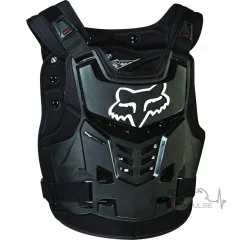 Мотозащита Жилет FOX PROFRAME XL [BLACK]