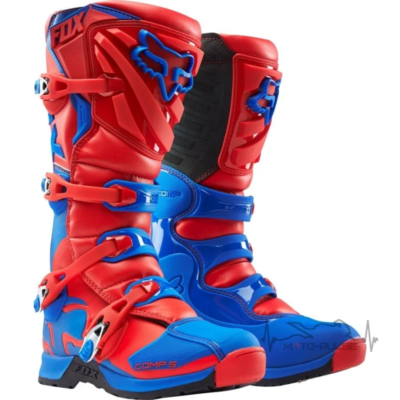 Мотоботы FOX COMP 5 BOOT RED (Size:M11/45)