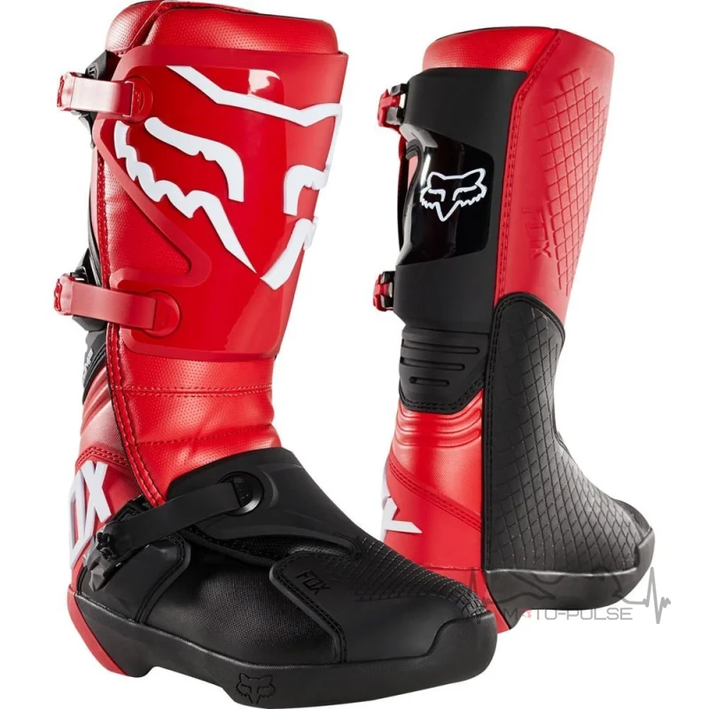 Мотоботы FOX COMP BOOT RED (Size:M12/46.5)