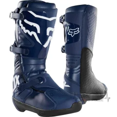 Мотоботы FOX COMP  BOOT Navy (Size:M11/45)
