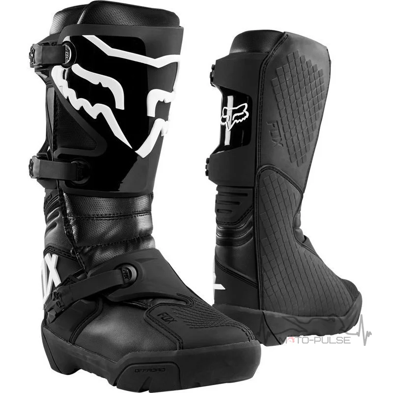 Мотоботы FOX COMP X BOOT Black (Size:M8)