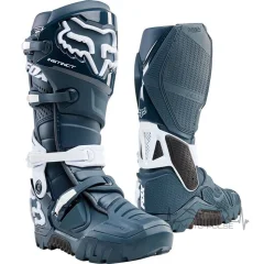 Мотоботы FOX Instinct Navy X Boot (Size:M10/42)