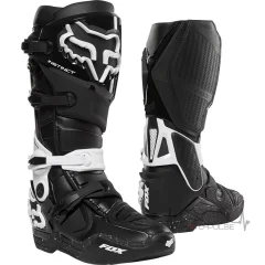 Мотоботы FOX Instinct Boot [BLACK/WHITE] (Size:M11/45)