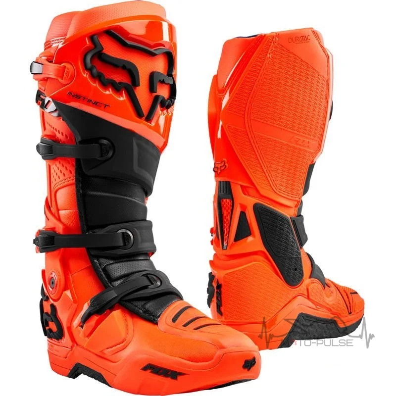 Мотоботы FOX Instinct Boot ORANGE (Size:M14/49)