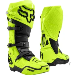 Мотоботы  FOX Instinct Boot YELLOW (Size:M12/46.5)