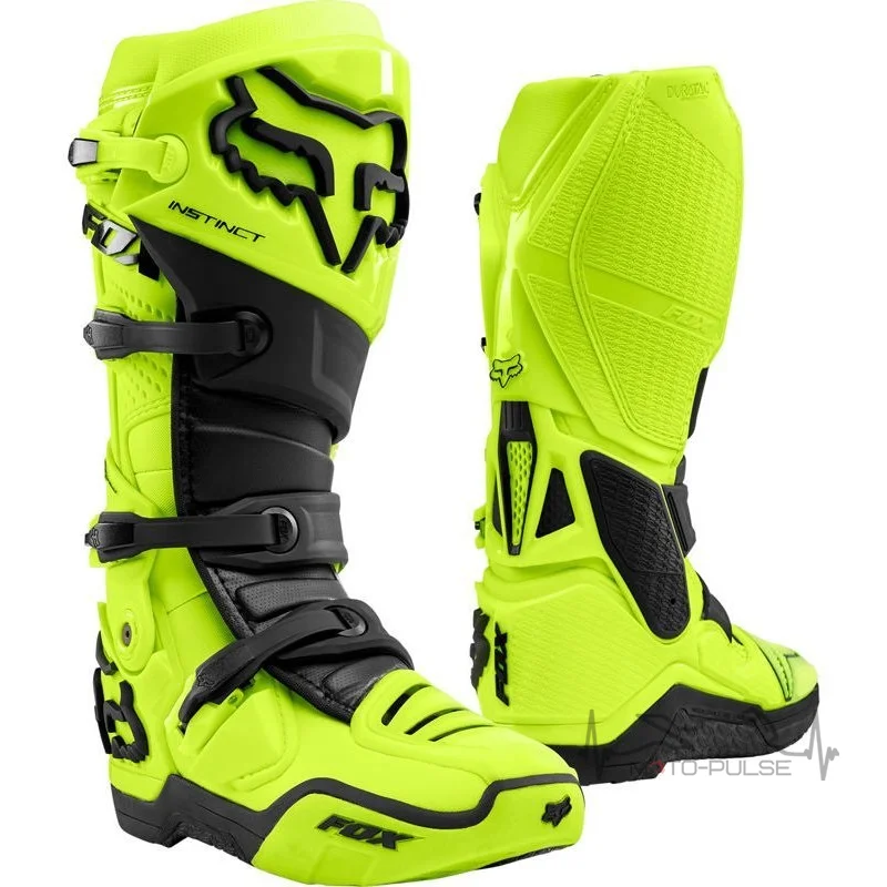Мотоботы  FOX Instinct Boot YELLOW (Size:M12/46.5)