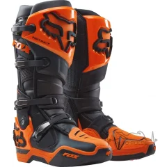 Мотоботы FOX Instinct Boot BLACK/ORANGE (Size:M13/48)