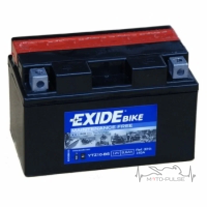 Аккумулятор 8,6А EXIDE ETZ10-BS = YTZ10-BS 150*87*93