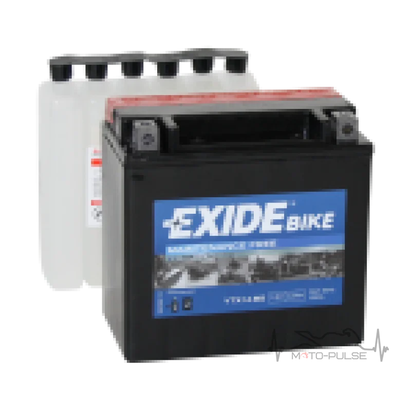 Аккумулятор 12A  YTX14L-BS = ETX14L-BS EXIDE 150*87*145