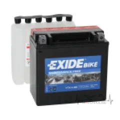 Аккумулятор 12A  YTX14L-BS = ETX14L-BS EXIDE 150*87*145
