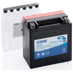 Аккумулятор 18А EXIDE ETX20CH-BS = YTX20CH-BS 150*80*160