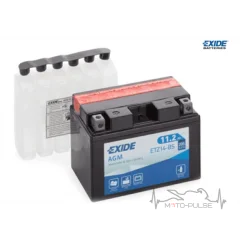 Аккумулятор 11,2 А EXIDE ETZ14-BS = YTZ14-BS 150*87*110 
