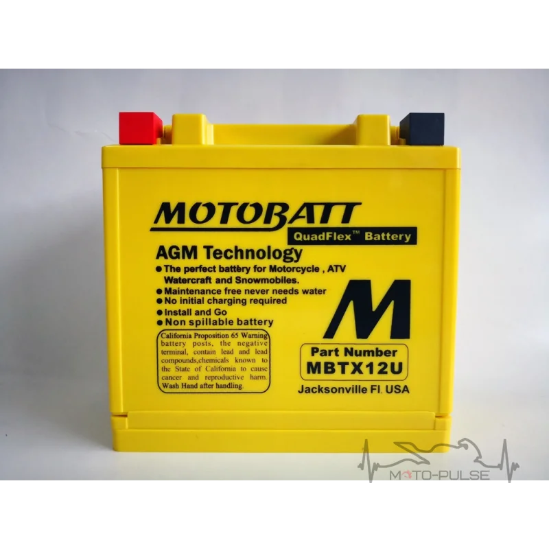 Аккумулятор 14А MB MBTX12U 150*87*130