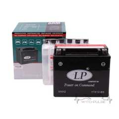 Аккумулятор 10A Landport YTX12-BS 150*87*130