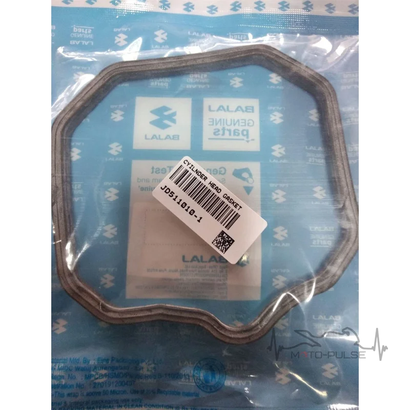 Прокладка кришки клапанов  Bajaj BMX150 JD511010 (