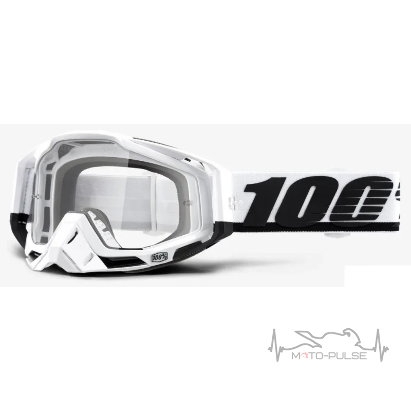 Очки кроссовые 100% Racecraft Stuu Clear Leans
