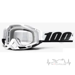 Очки кроссовые 100% Racecraft Stuu Clear Leans