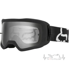 Очки кроссовые FOX MAIN II STRAY GOGGLE [BLACK] 
