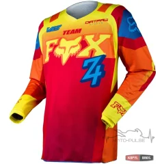  Джерси FOX 180 HONDA JERSEY [NVY/RD] L