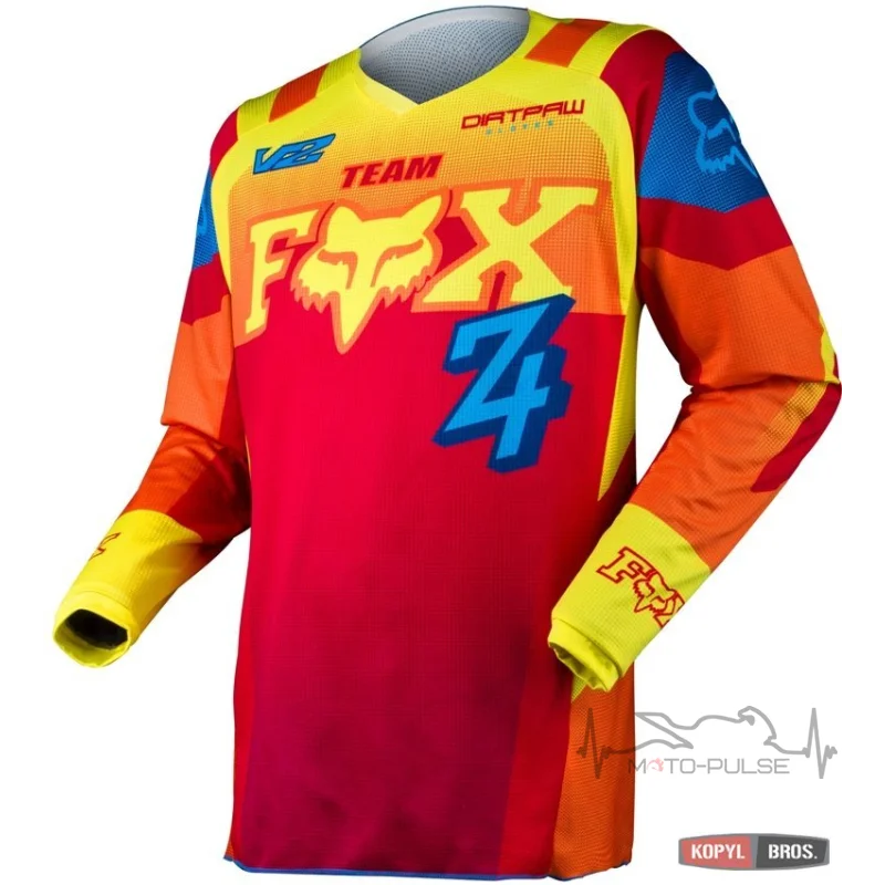  Джерси FOX 180 HONDA JERSEY [NVY/RD] L