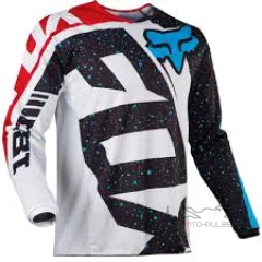  Джерси FOX 180 NIRV JERSEY [RD/WHT]  (XXL)