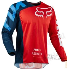  Джерси FOX 180 Race Jersey Red L