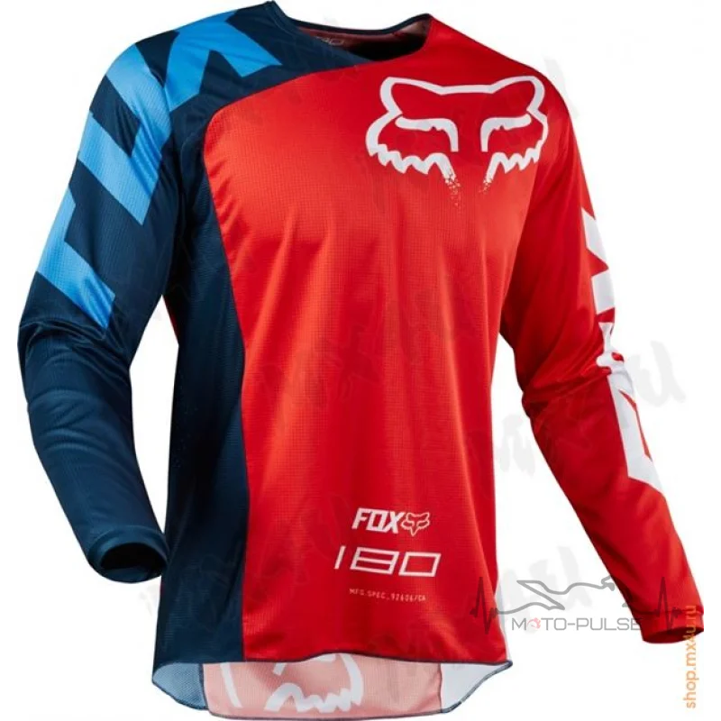  Джерси FOX 180 Race Jersey Red L