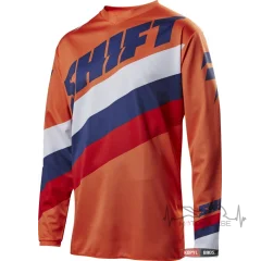  Джерси SHIFT WHIT3 TARMAC JERSEY [ORG] (L)