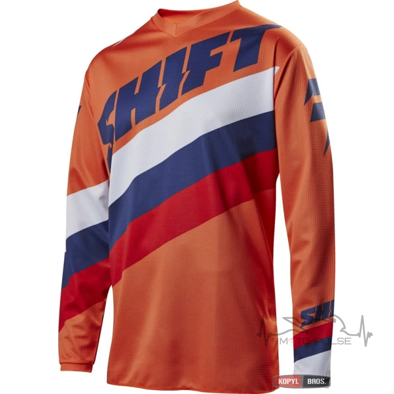  Джерси SHIFT WHIT3 TARMAC JERSEY [ORG] (L)