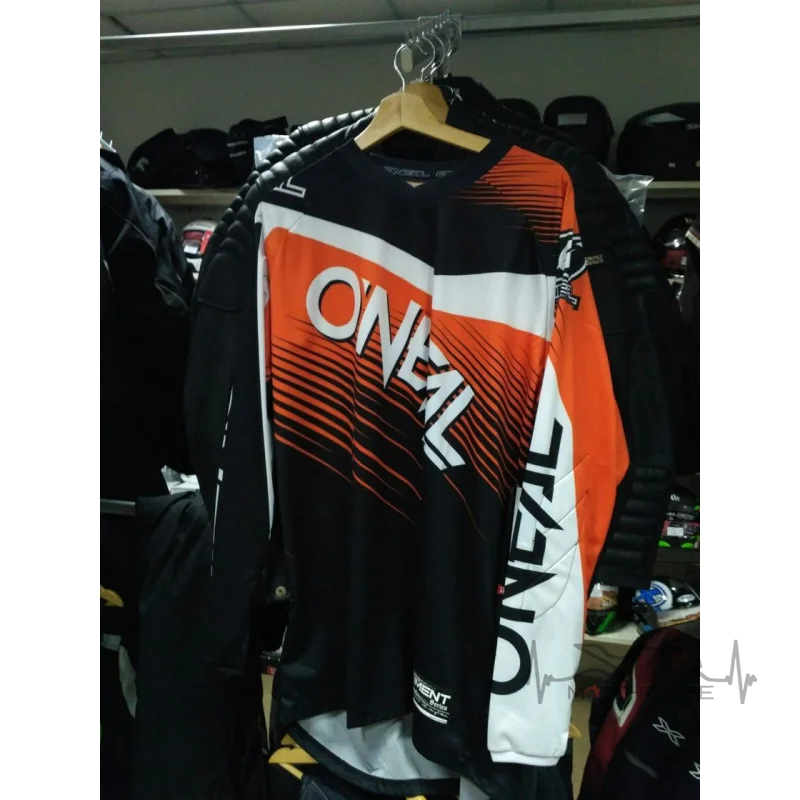  Джерси Oneal Element Shocker  Orange Black White L)