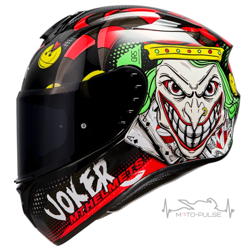 Мотошлем MT Targo Joker Black (L) MP