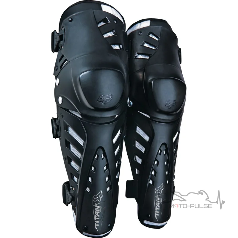Наколенники FOX Titan PRO Knee Guard [BLACK] (One size)