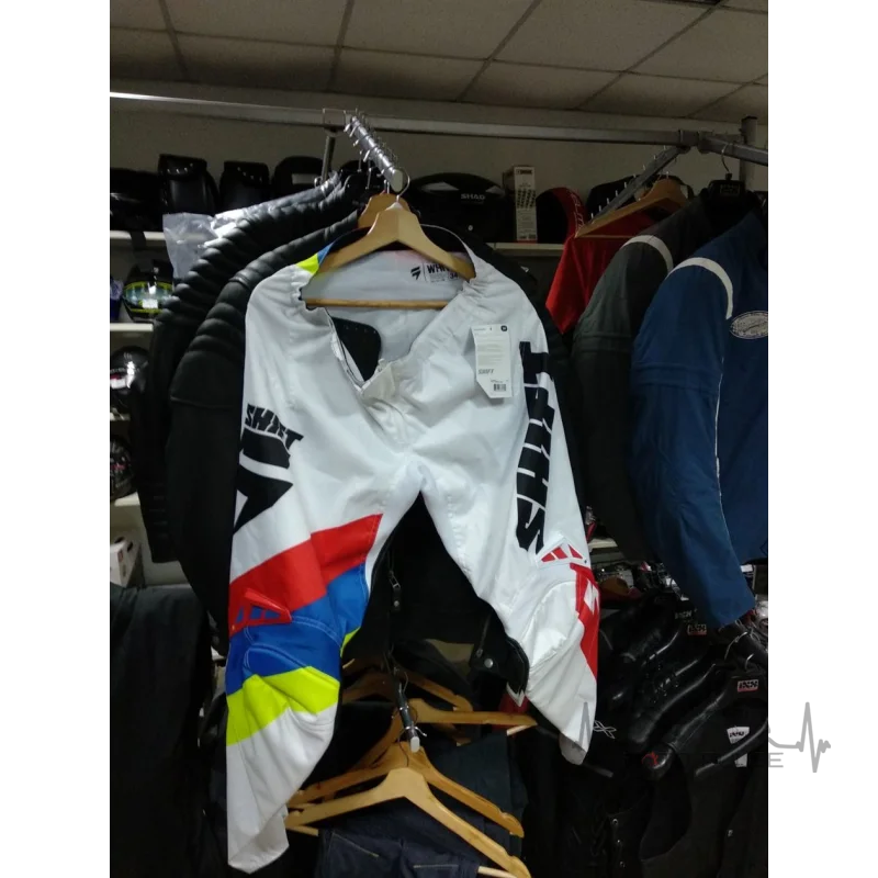 Мотоштаны SHIFT Whit3 Tarmac Pant WHT (34)