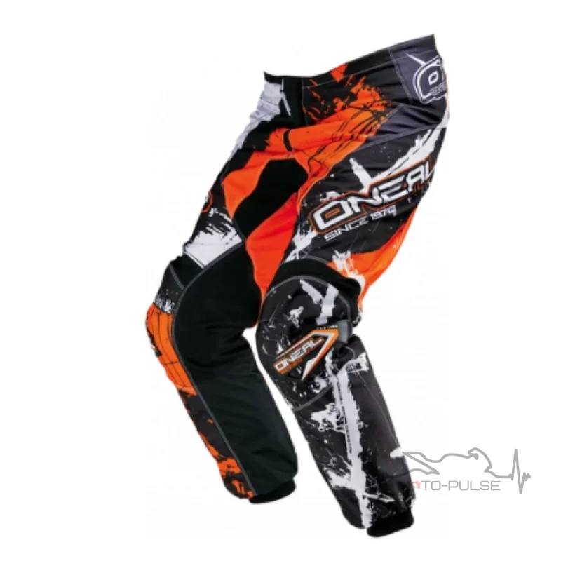 Мотоштаны  ONEAL Element Shocker Blc/Or (36)
