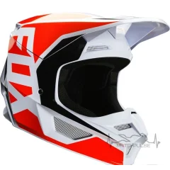 Мотошлем  FOX V1 PRIX Flo Orange (XS)