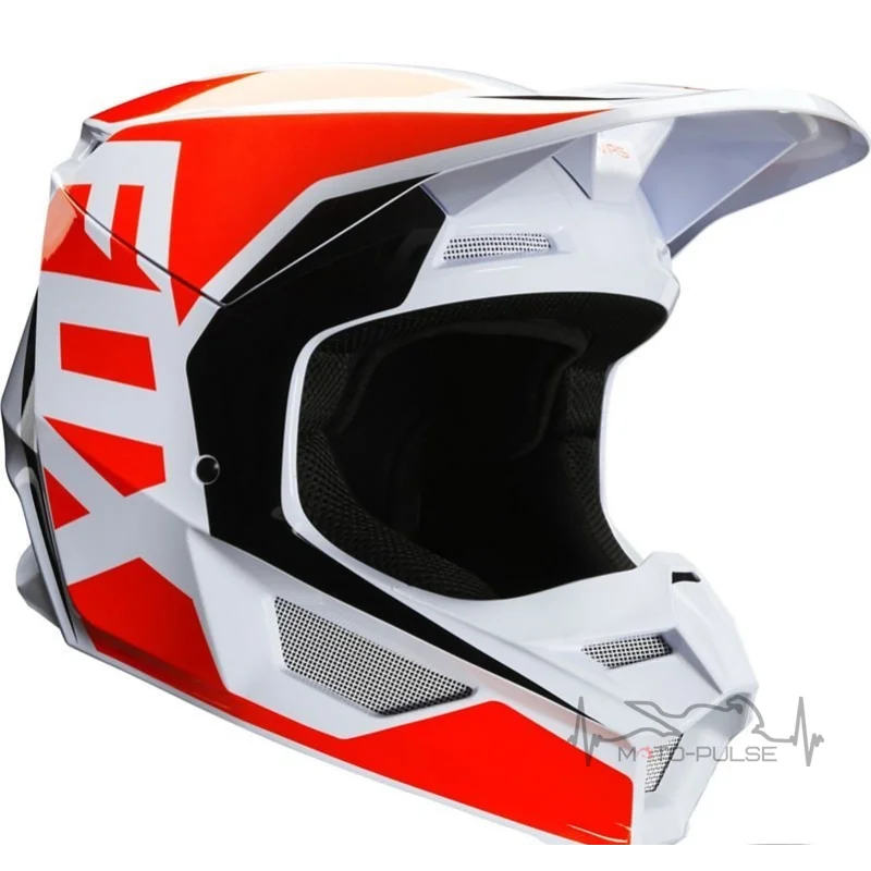 Мотошлем  FOX V1 PRIX Flo Orange (XS)