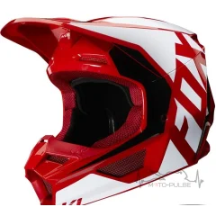 Мотошлем FOX V1 PRIX Flame Red (S)