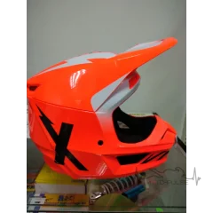 Мотошлем  FOX V1 WERD Flo Orange (M)