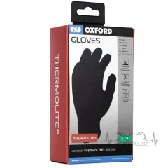Перчатки Oxford Inner Gloves Knit Thermolite Blk L/XL						
