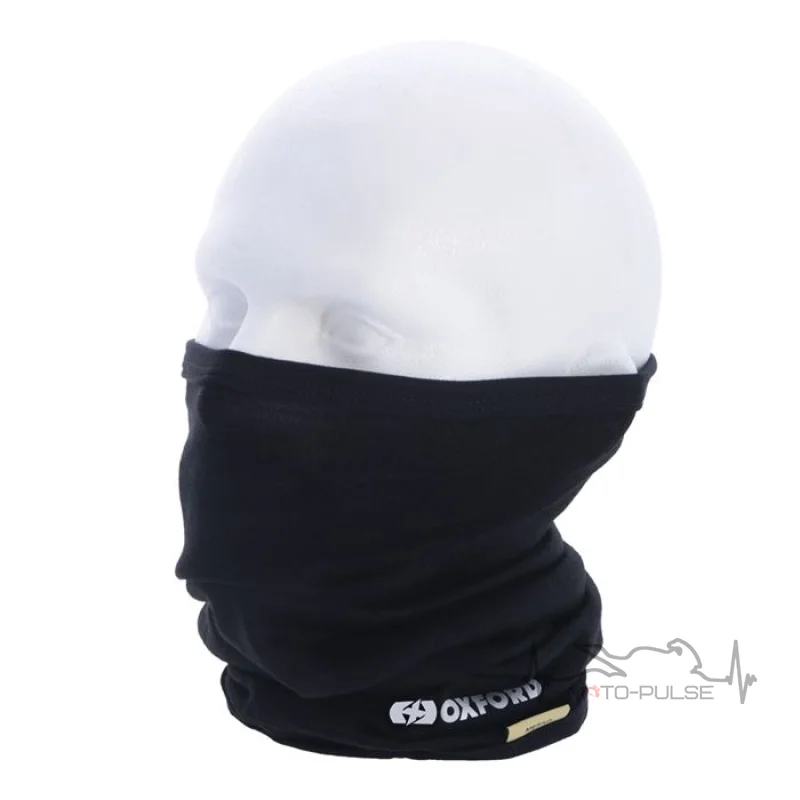Баф Oxford Deluxe Neck Tube Merino Blk
